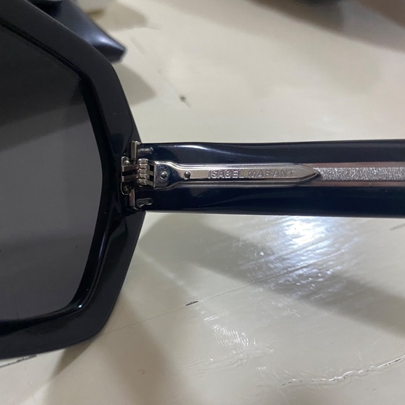 Isabel Marant Geometric Sunglasses - Picture 6 of 8